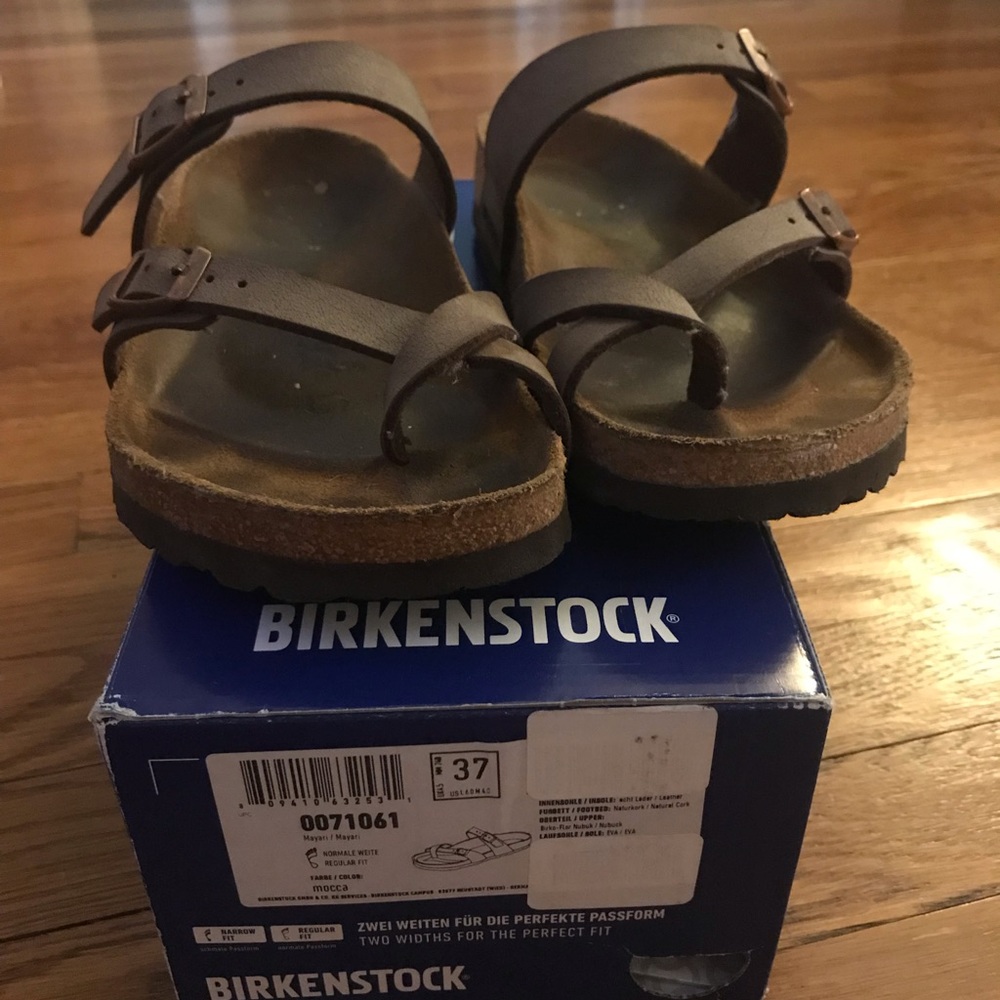 Birkenstock Mayari Mocha